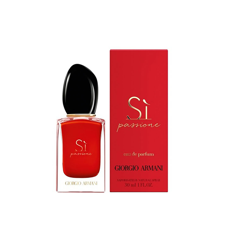 阿瑪尼 Si Passione 摯愛真情流露 EDP 30ml [平行進口]3614271994721