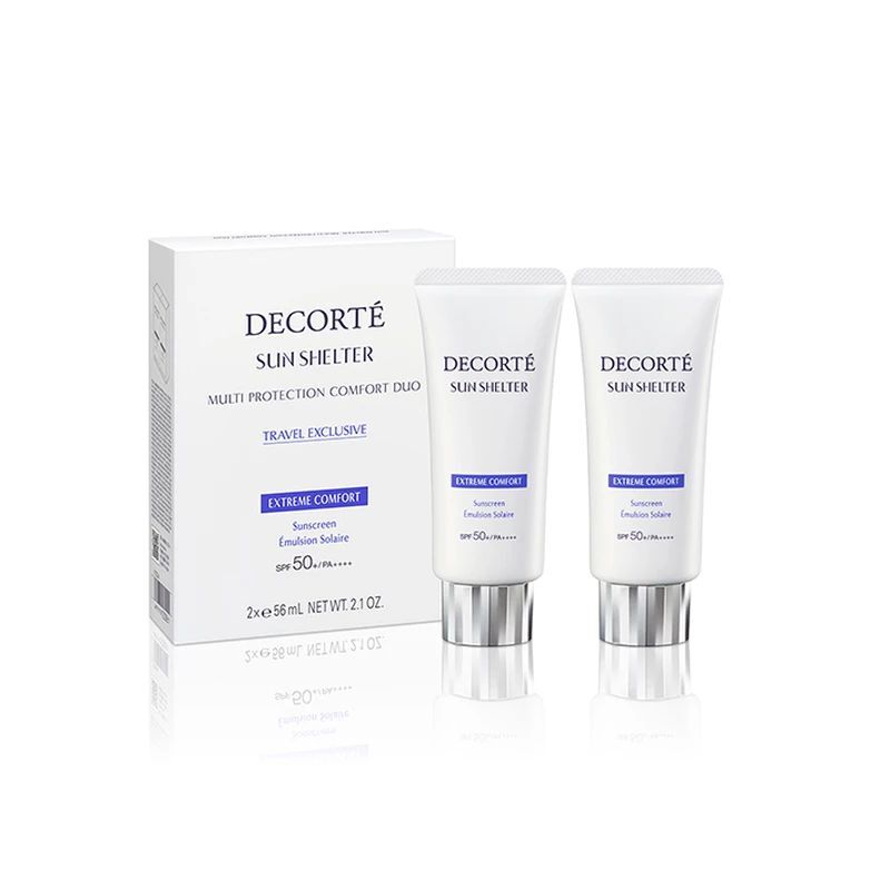 DECORTE 黛珂 多重防曬乳(舒潤型) 56ml x2
