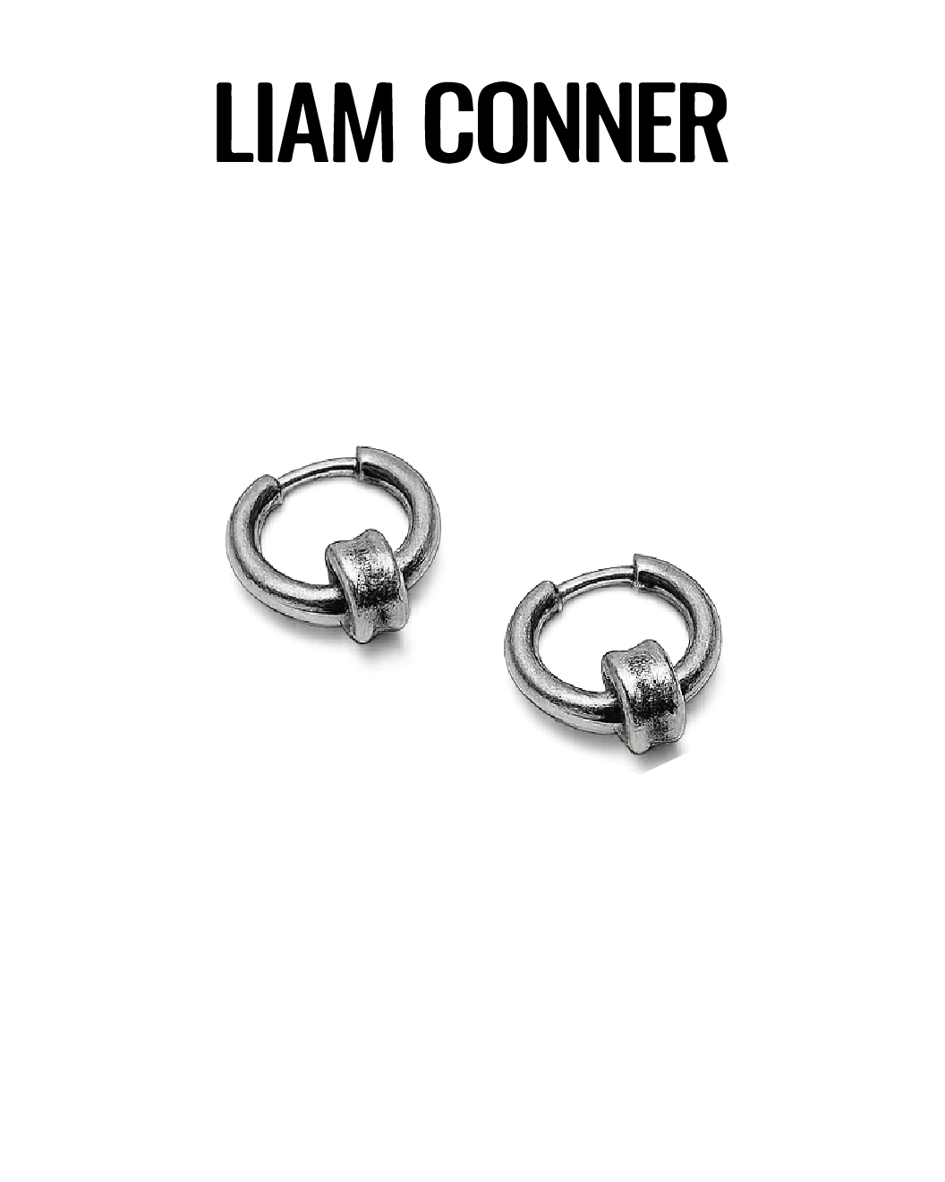 Liam Conner 基礎耳環