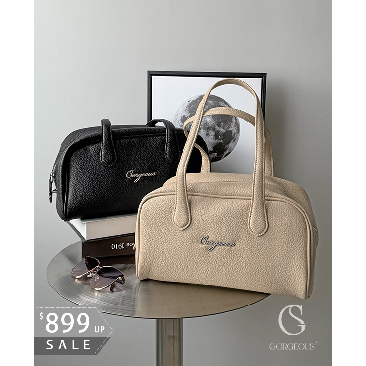 G9844 現貨「品牌胖鼠包′ Grace Bag」