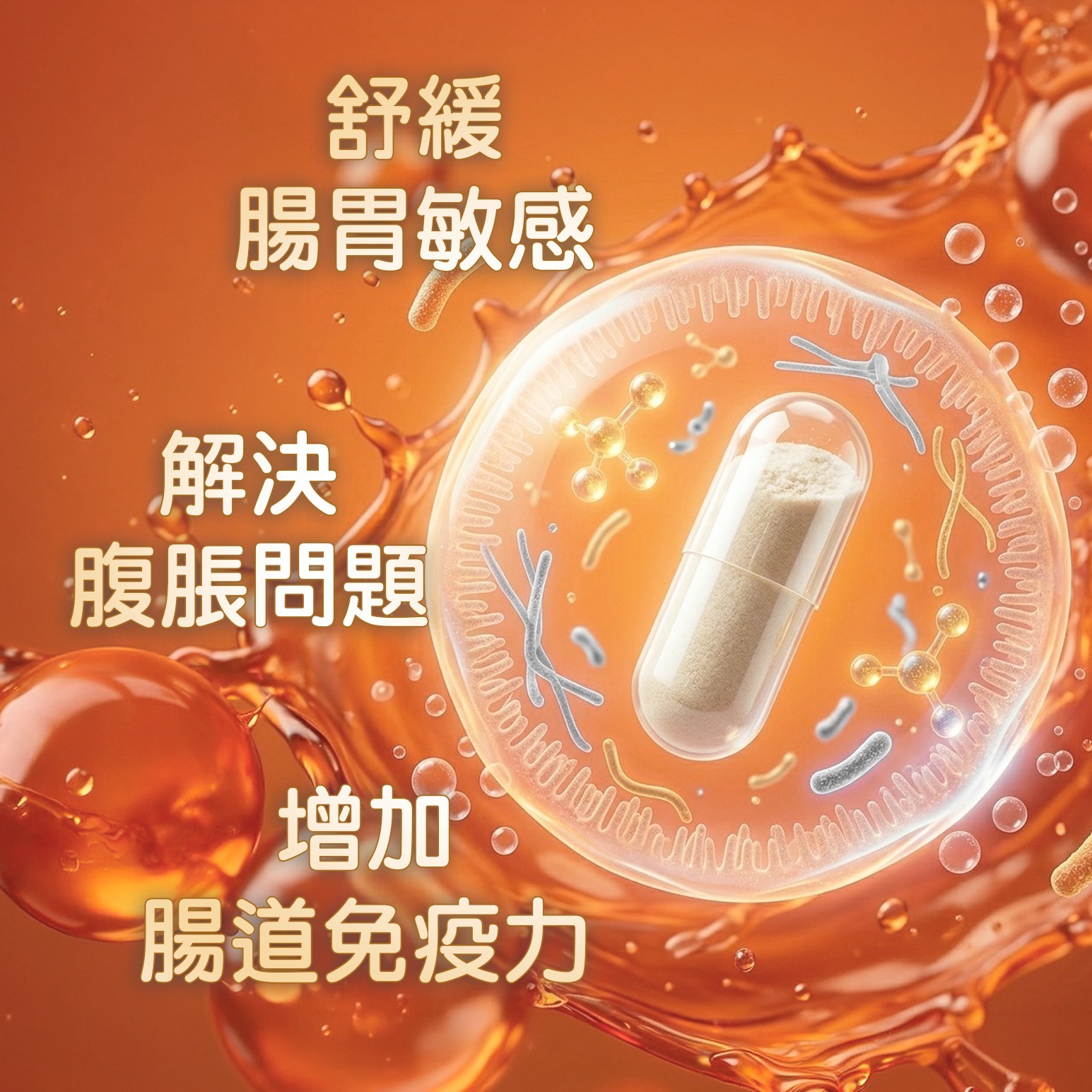 益體健益生菌  (30 粒/盒) - 腸胃科醫生選用 舒緩腸胃敏感
