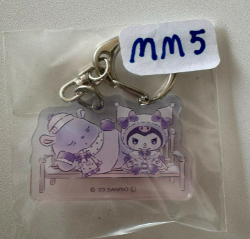 Sanrio  Kuromi  A 掛件#MM5