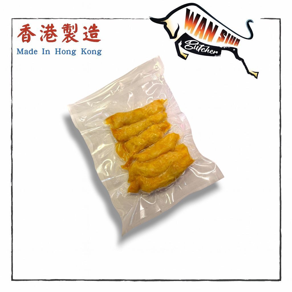 【香港手製】香脆墨魚蝦春卷（6條裝）