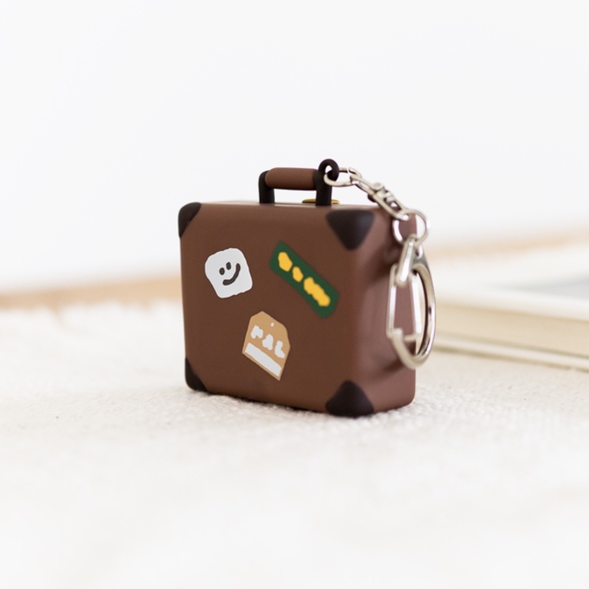DINOTAENG BOBO LUGGAGE CLICKER 行李造型 舒壓 按壓吊飾 韓國代購