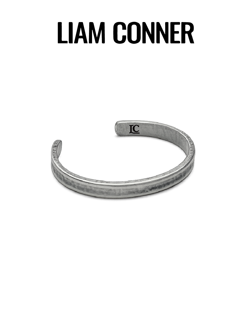 Liam Conner 敲打做舊手環