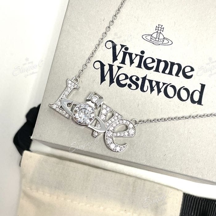 Vivienne Westwood LOVE 字母頸鍊