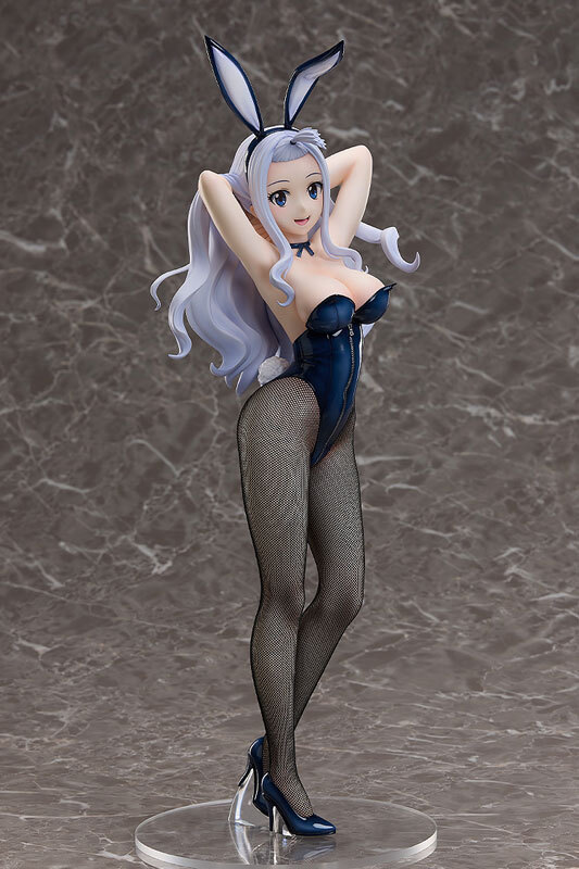 預訂12月  FREEing TV Anime 魔導少年 妖精的尾巴  米拉珍·史特勞斯 兔女郎Ver. "FAIRY TAIL" Mirajane Strauss: Bunny Ver. 1/4 Complete Figure Pre-order