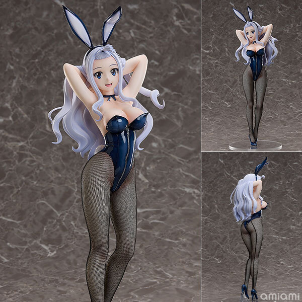預訂12月  FREEing TV Anime 魔導少年 妖精的尾巴  米拉珍·史特勞斯 兔女郎Ver. "FAIRY TAIL" Mirajane Strauss: Bunny Ver. 1/4 Complete Figure Pre-order