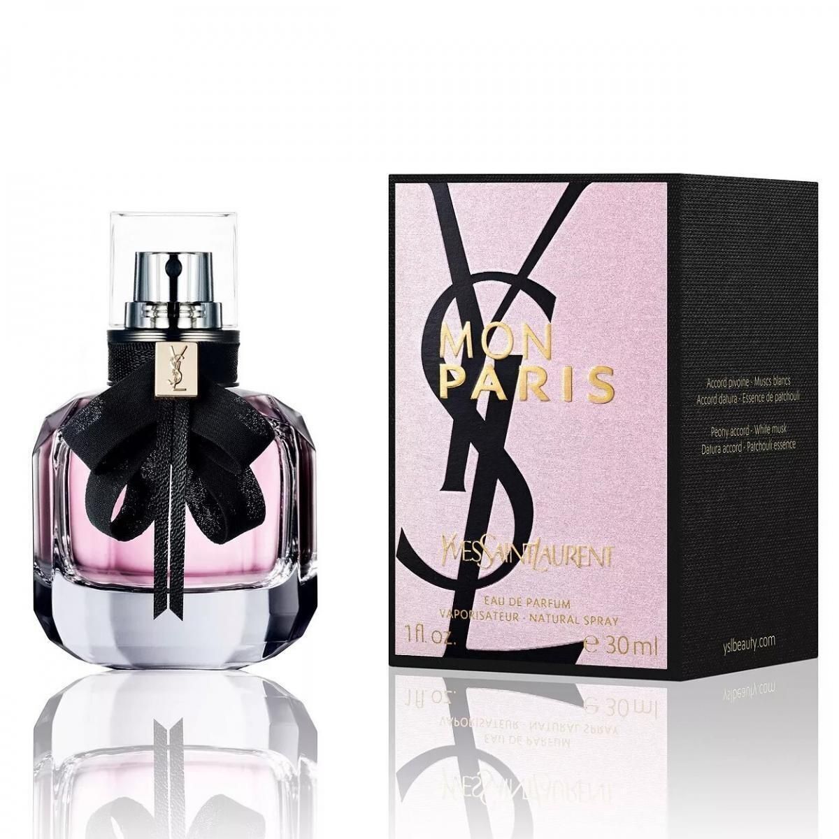 Mon Paris/ 反轉巴黎女士香水 30ml [平行進口]3614270561665