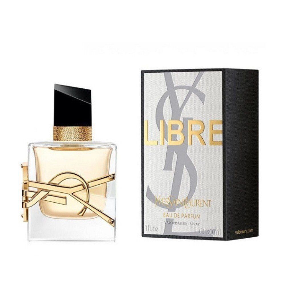 聖羅蘭自由之水香水Libre肆意香氛女士持久濃香EDP30ml [平行進口]3614272648401