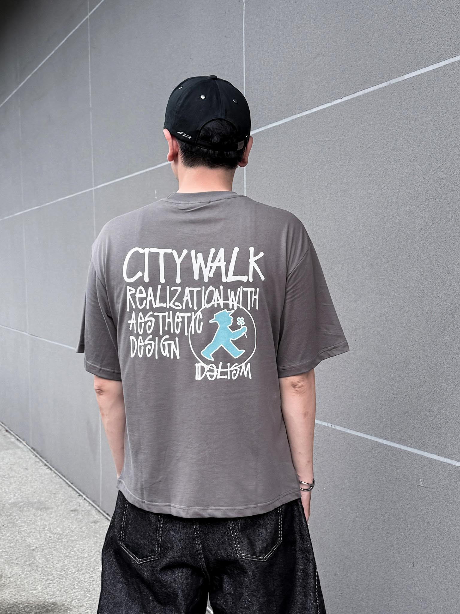 Idealism ID26013 City Walk Tee 小人物 短T 短袖