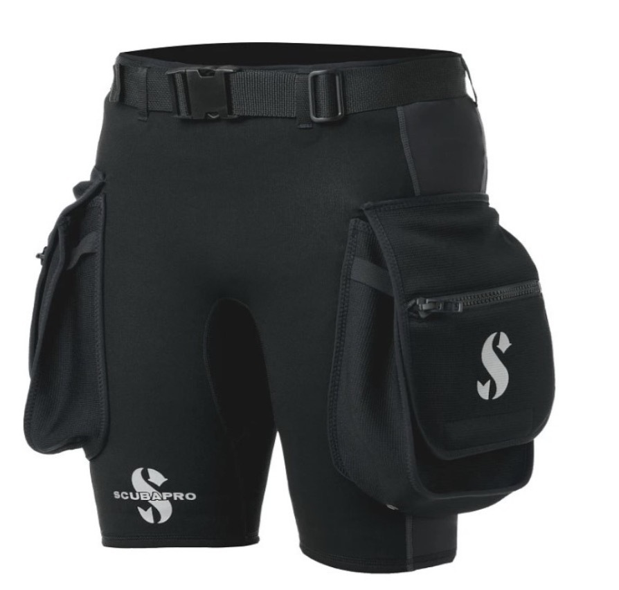 Scubapro hybrid shorts cargo pockets新款口袋短褲