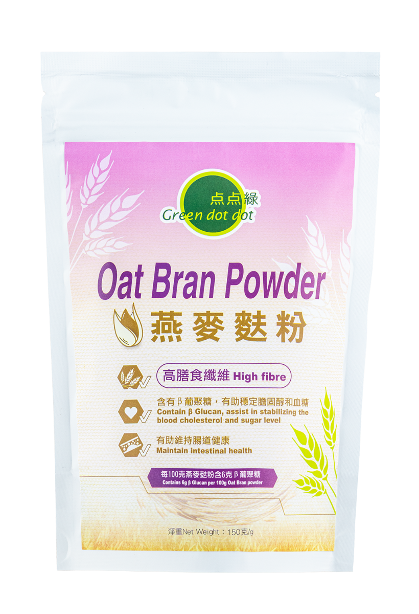 Greendotdot Oat Bran Powder (150G)