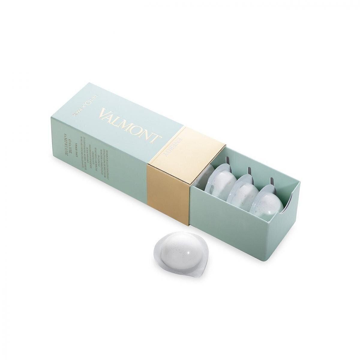 Valmont 法爾曼 DetO2x Pack 淨化注養輕感面膜 6x10ml/0.3oz [平行進口]7612017058207