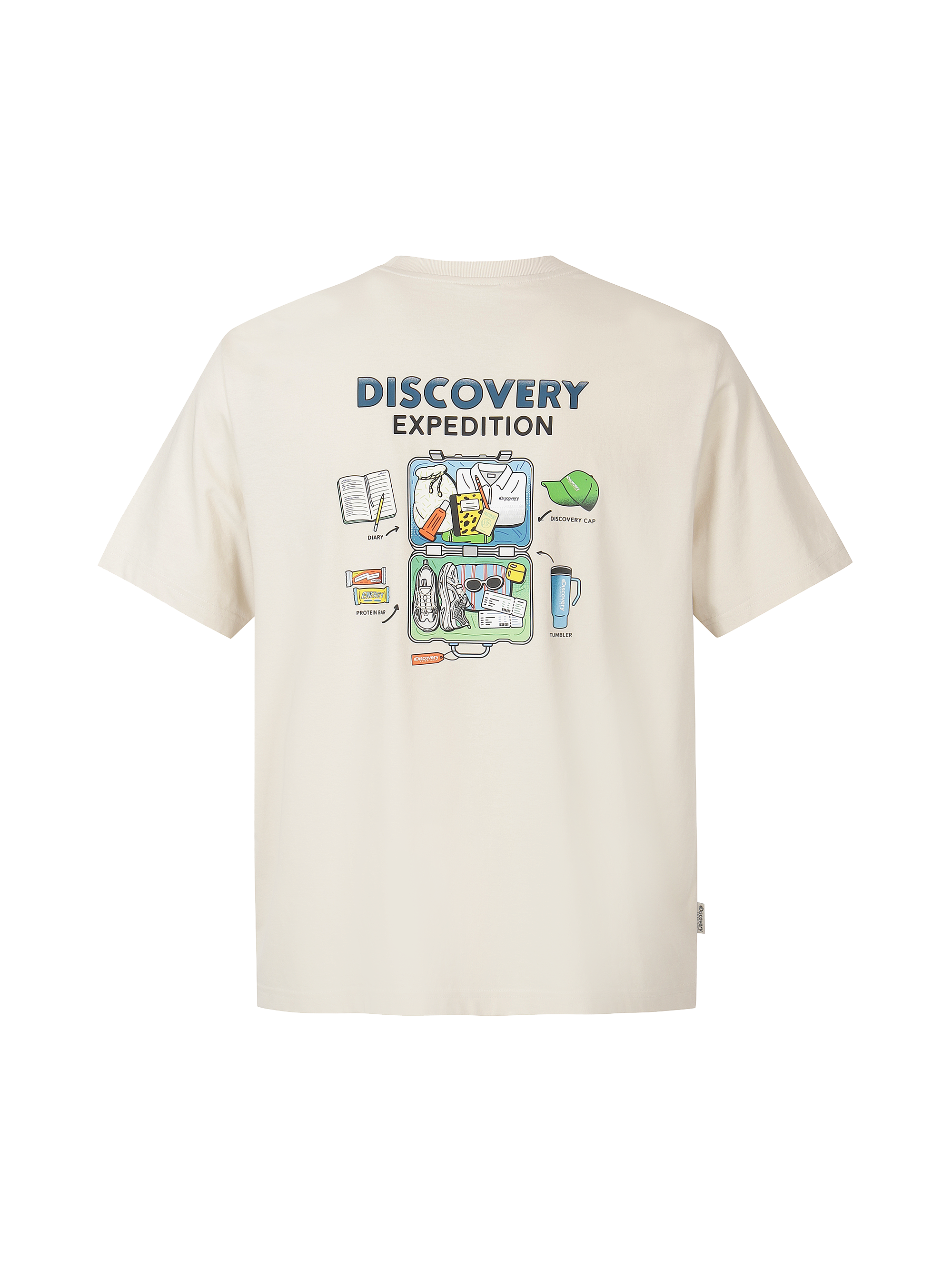Discovery | 出國行李圖案短袖T恤