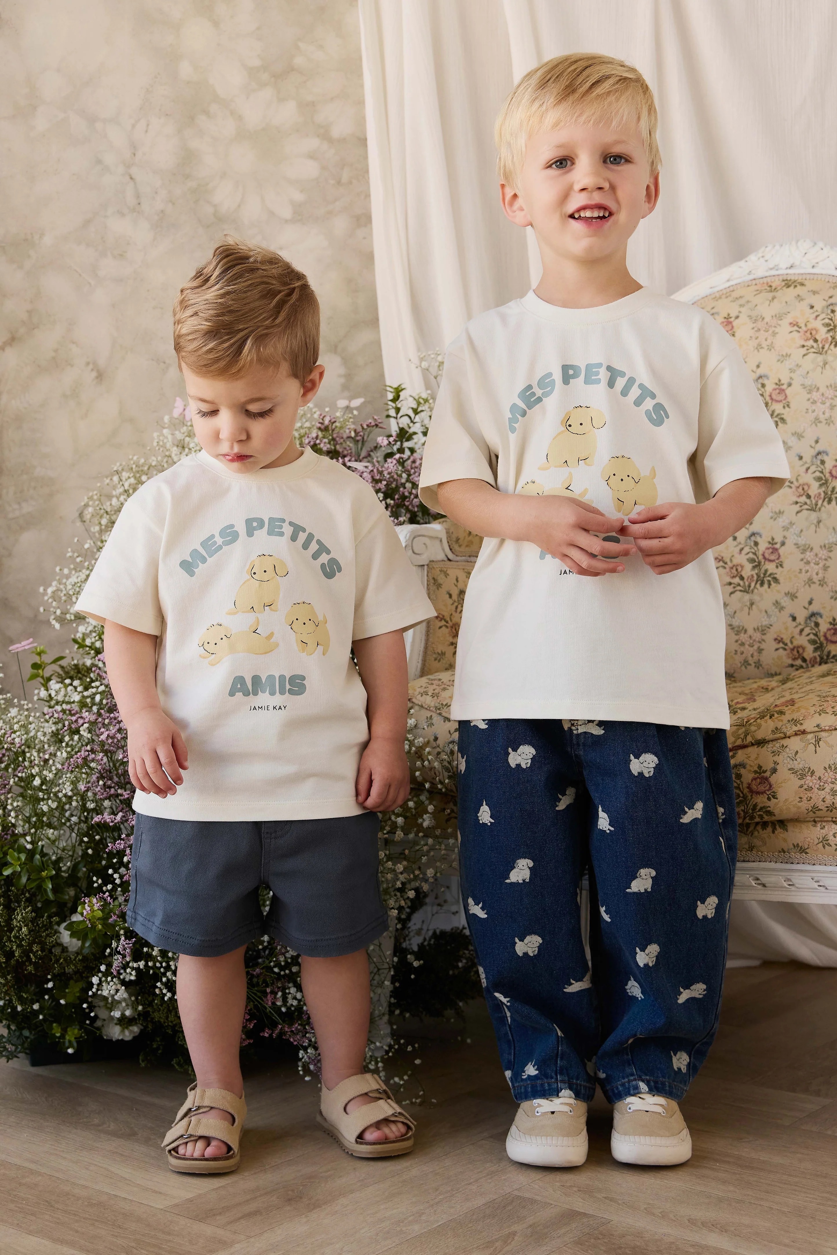 【預購】JAMIE KAY - Organic Cotton Bjorn Tee（Pristine）