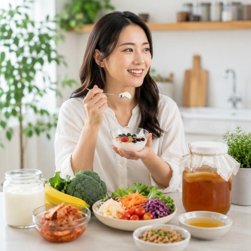 後生元是益生菌在代謝過程中產生的代謝物，包括短鏈脂肪酸、細胞壁成分、酶、有機酸和其他生物活性分子，可在腸道中營造利於好菌生長的環境