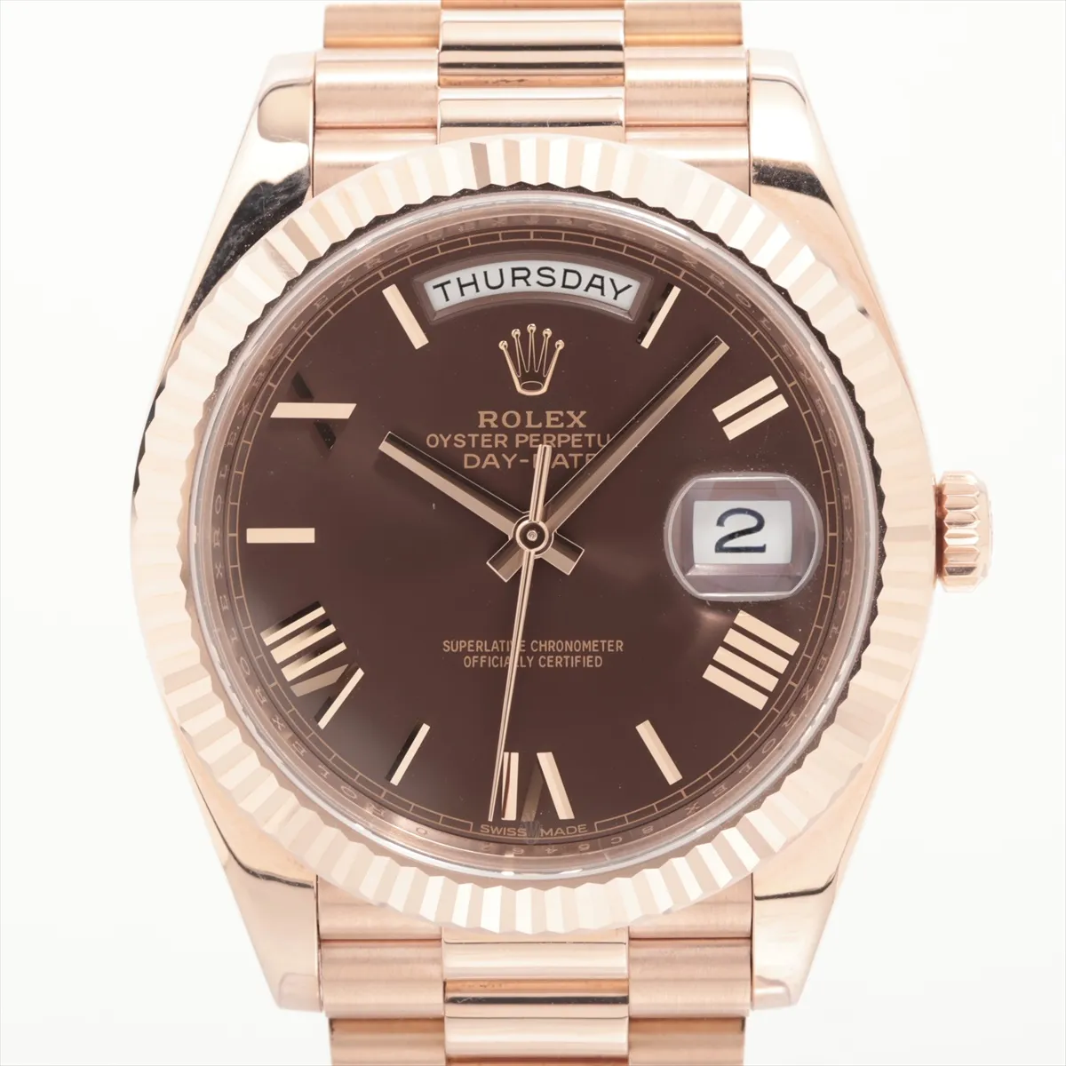 Rolex DAY-DATE 40 228235