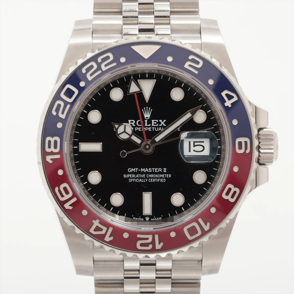 Rolex 百事 GMT Master II 126710BLRO