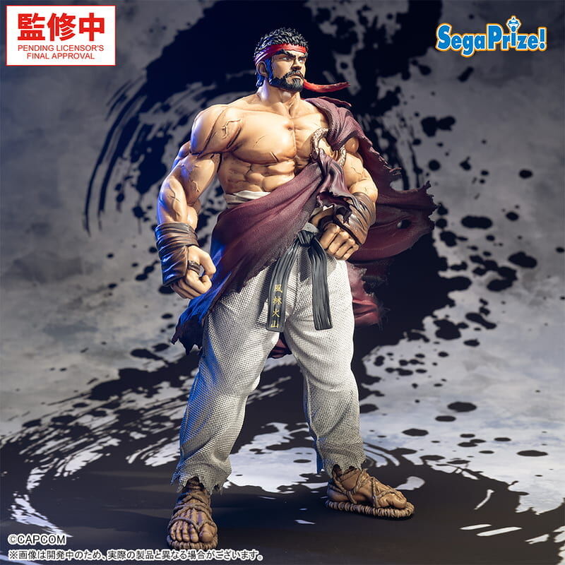 預購26/11 SEGA 代理版 景品 快打旋風6 FIGURIZMα 隆 Ryu