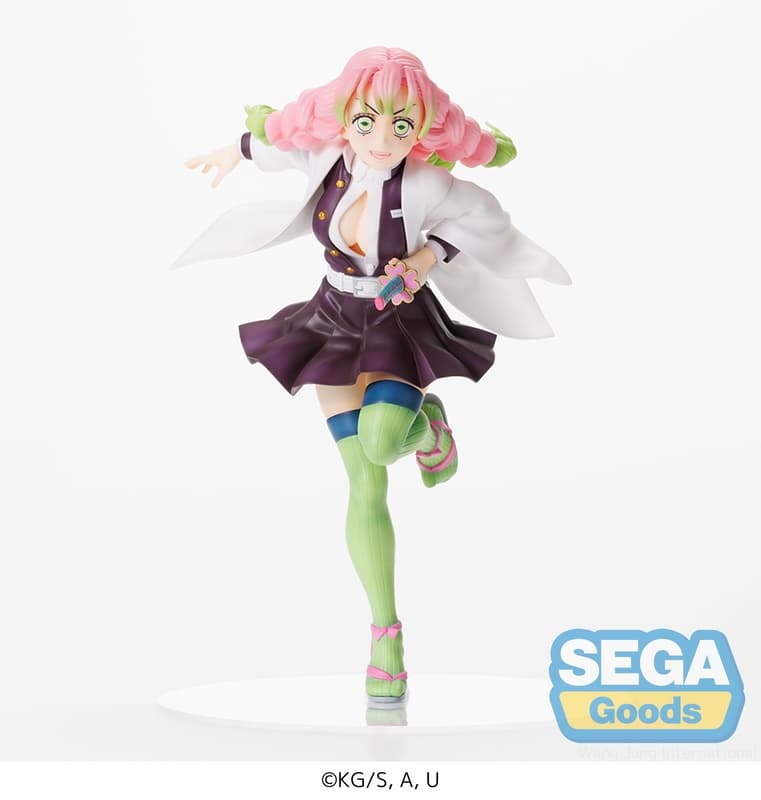 預購26/11 SEGA 代理版 景品 鬼滅之刃 FIGURIZMα 甘露寺蜜璃 再販