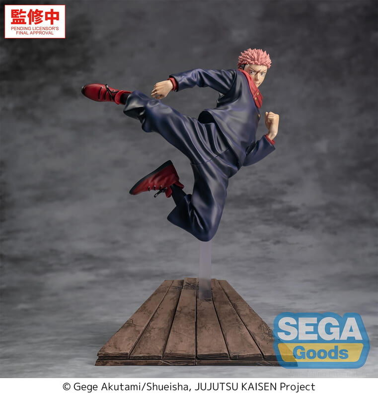預購26/11 SEGA 代理版 景品 咒術迴戰 死滅迴游 Luminasta 虎杖悠仁