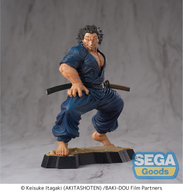 預購26/11 SEGA 代理版 景品 刃牙道 Luminasta 宮本武藏