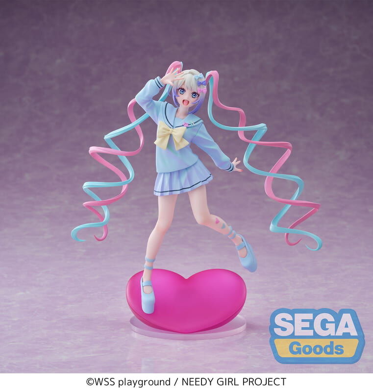 預購26/11 SEGA 代理版 景品 主播女孩重度依賴 Xstellar 超絕最可愛天使醬