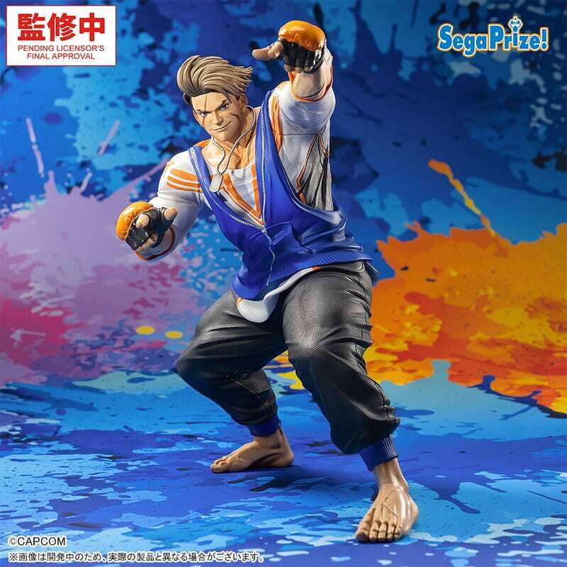 預購26/11 SEGA 代理版 景品 快打旋風6 FIGURIZMα 路克 Luke