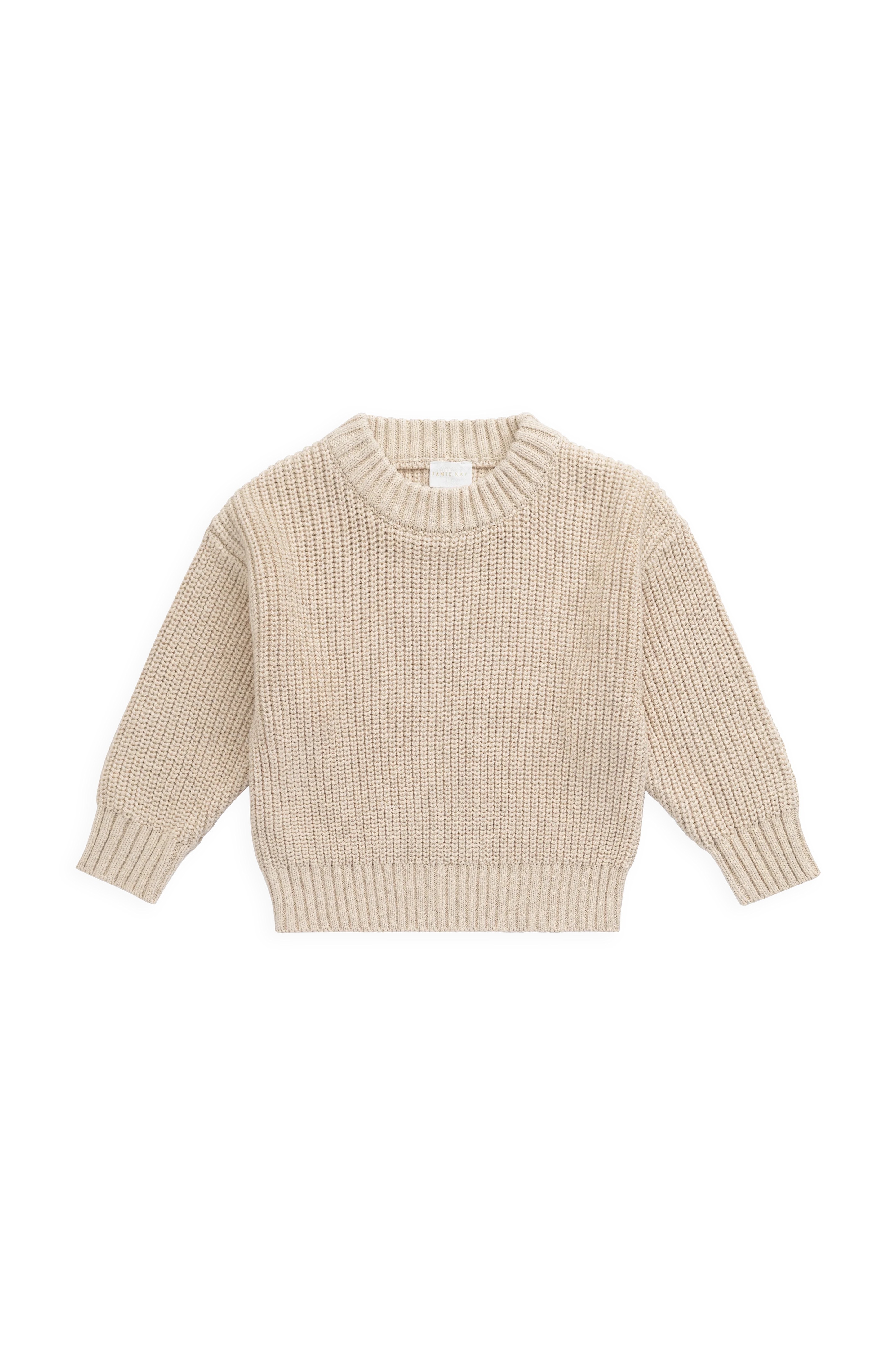 【預購】JAMIE KAY -Johan Jumper（Vintage Linen）