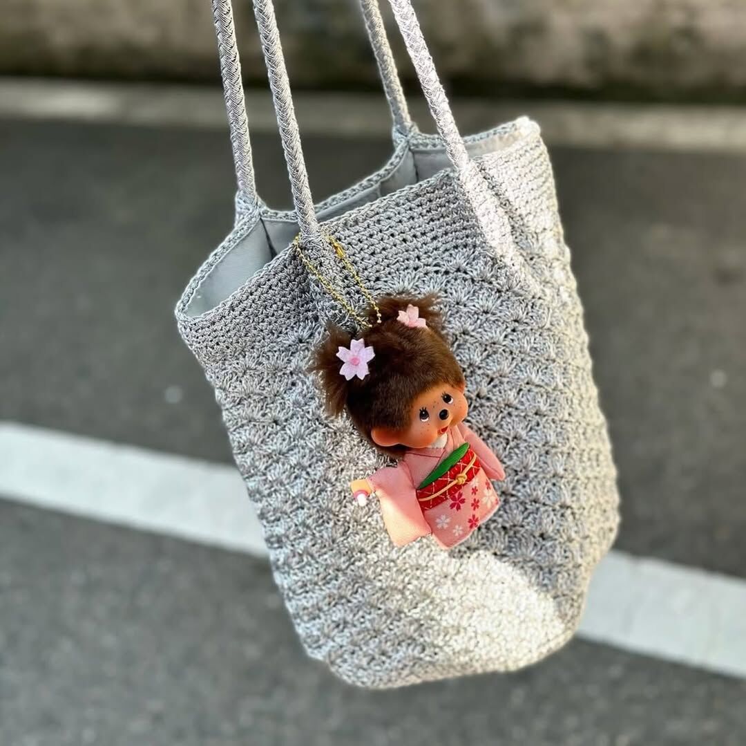 UNITED ARROWS 蕾絲 銀色 7色 金屬 紗線 編織 側背 手提包 托特包