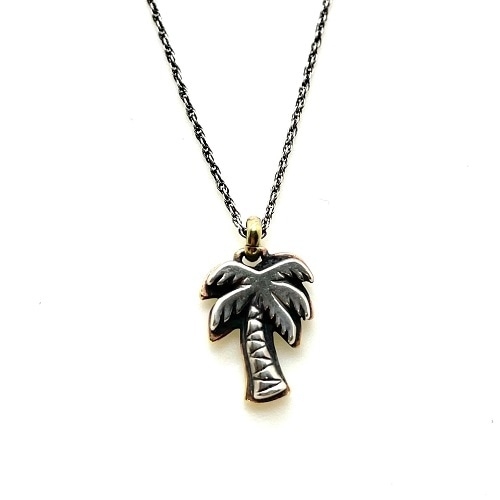 VIN'S - PALM TREE NECKLACE [VN-6] Atease