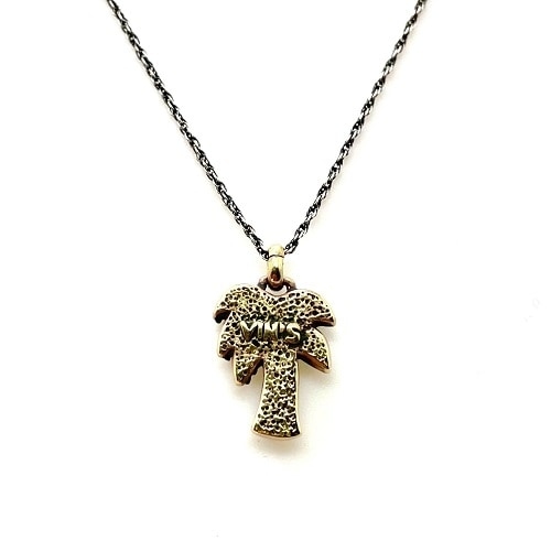 VIN'S - PALM TREE NECKLACE [VN-6] Atease