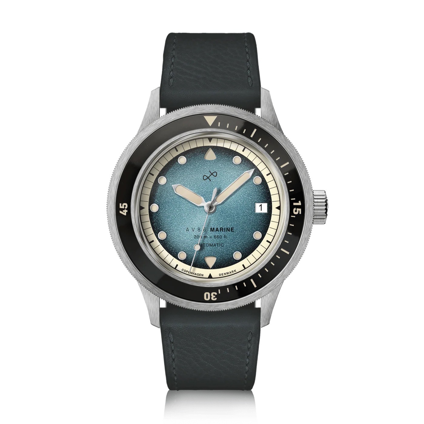 1956 Marine Automatic - Steel / Blue Fade