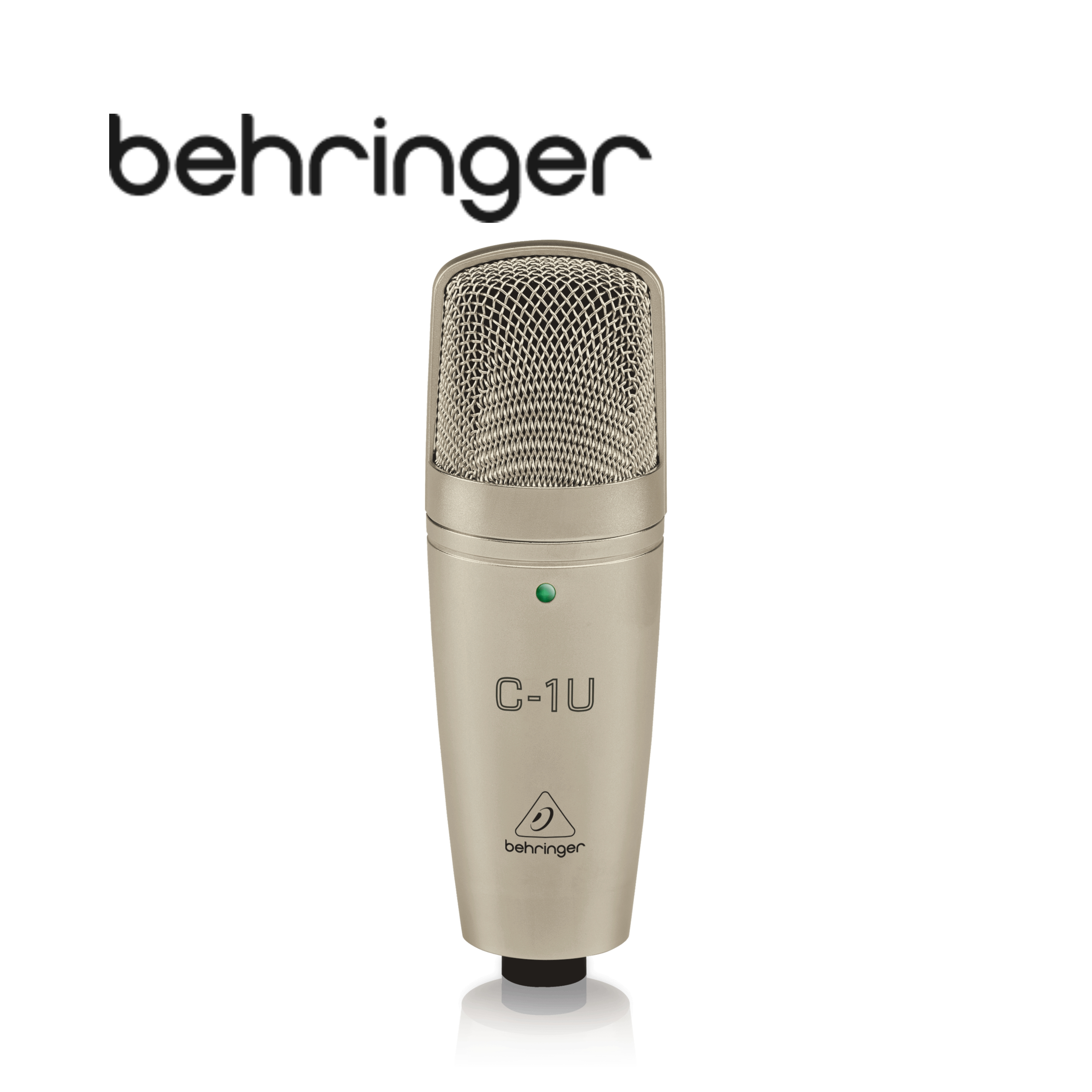 Behringer C-1U USB 大震膜 電容式 麥克風