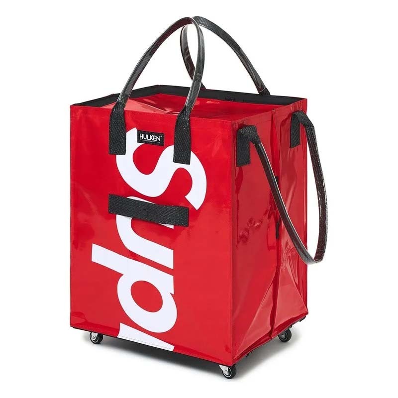Supreme Hulken Bag 浩肯包 滾輪 紅色 4674207-RD [台灣現貨]