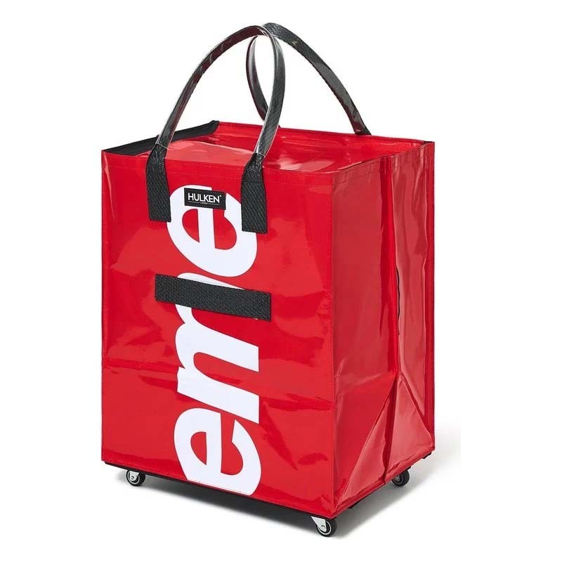 Supreme Hulken Bag 浩肯包 滾輪 紅色 4674207-RD [台灣現貨]