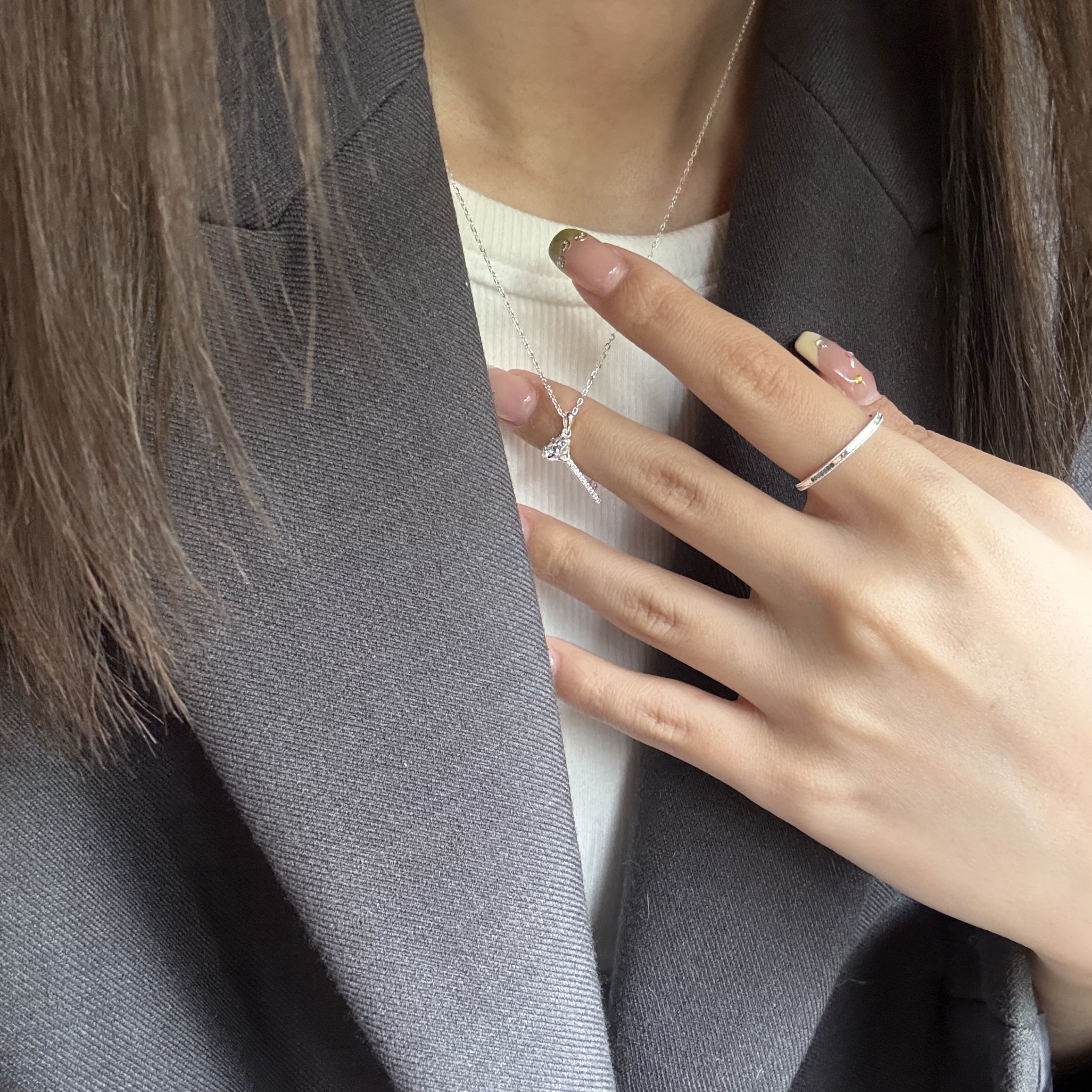 🇰🇷925 silver J'code 項鍊｜2 color