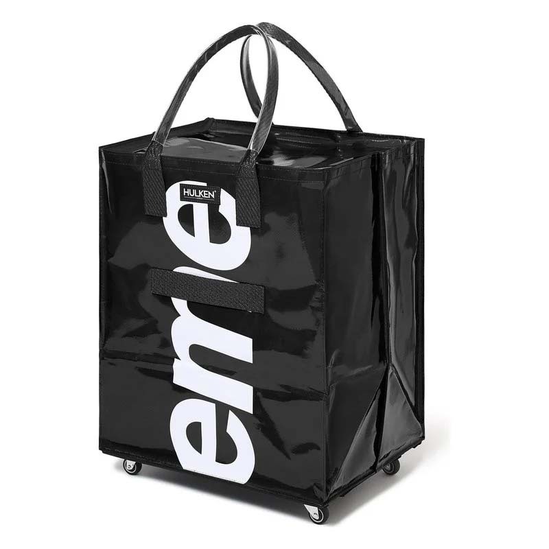 Supreme Hulken Bag 浩肯包 滾輪 黑色 4710811-BK [台灣現貨]