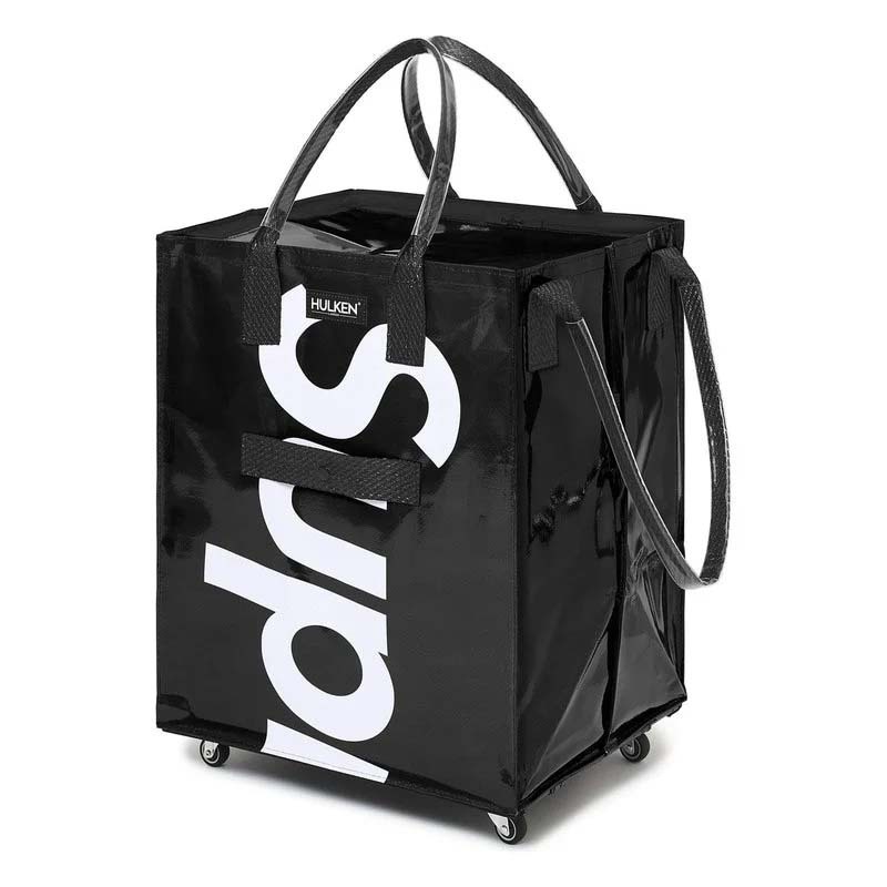 Supreme Hulken Bag 浩肯包 滾輪 黑色 4710811-BK [台灣現貨]