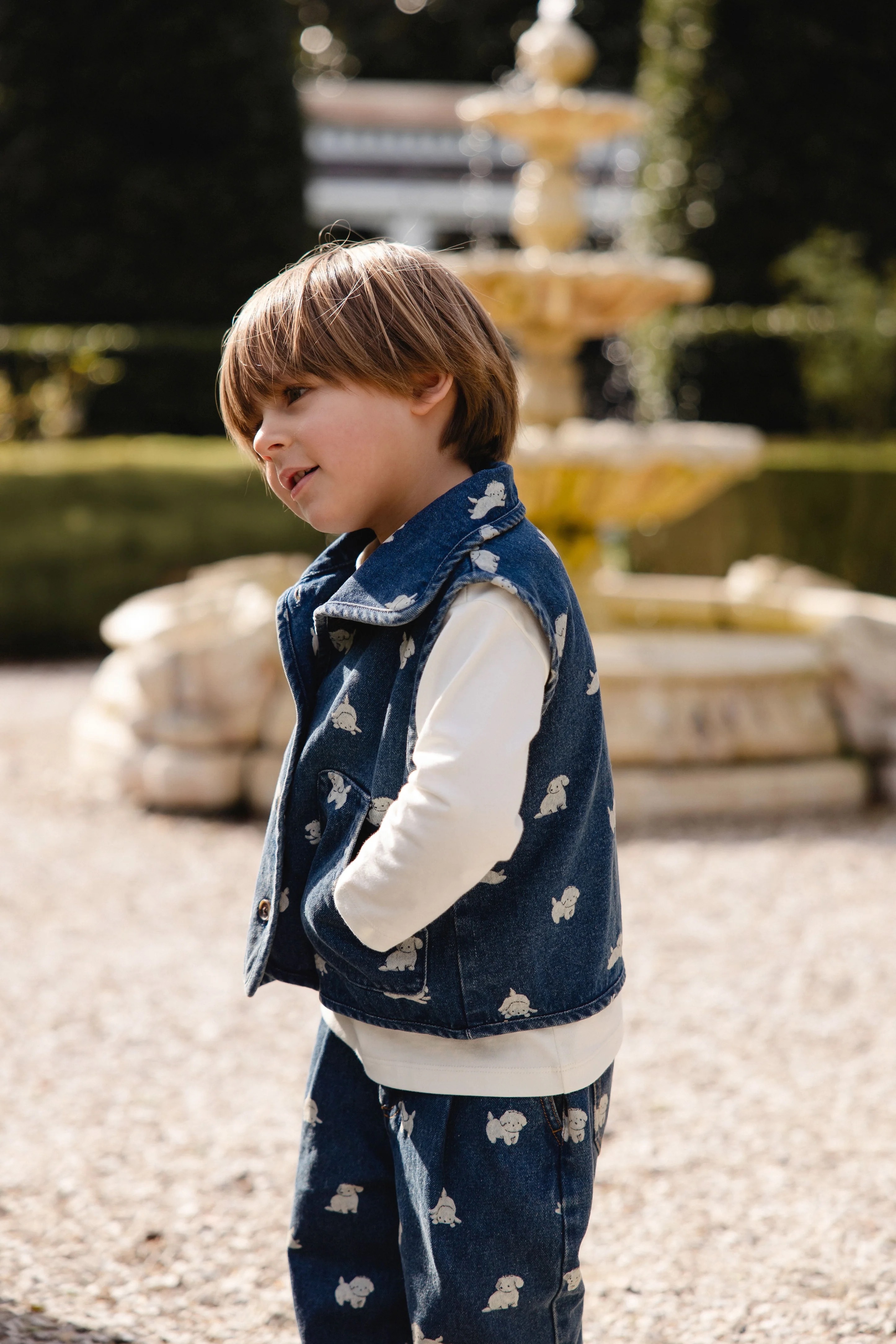 【預購】JAMIE KAY -Sutton Denim Vest（Finnegan Denim）