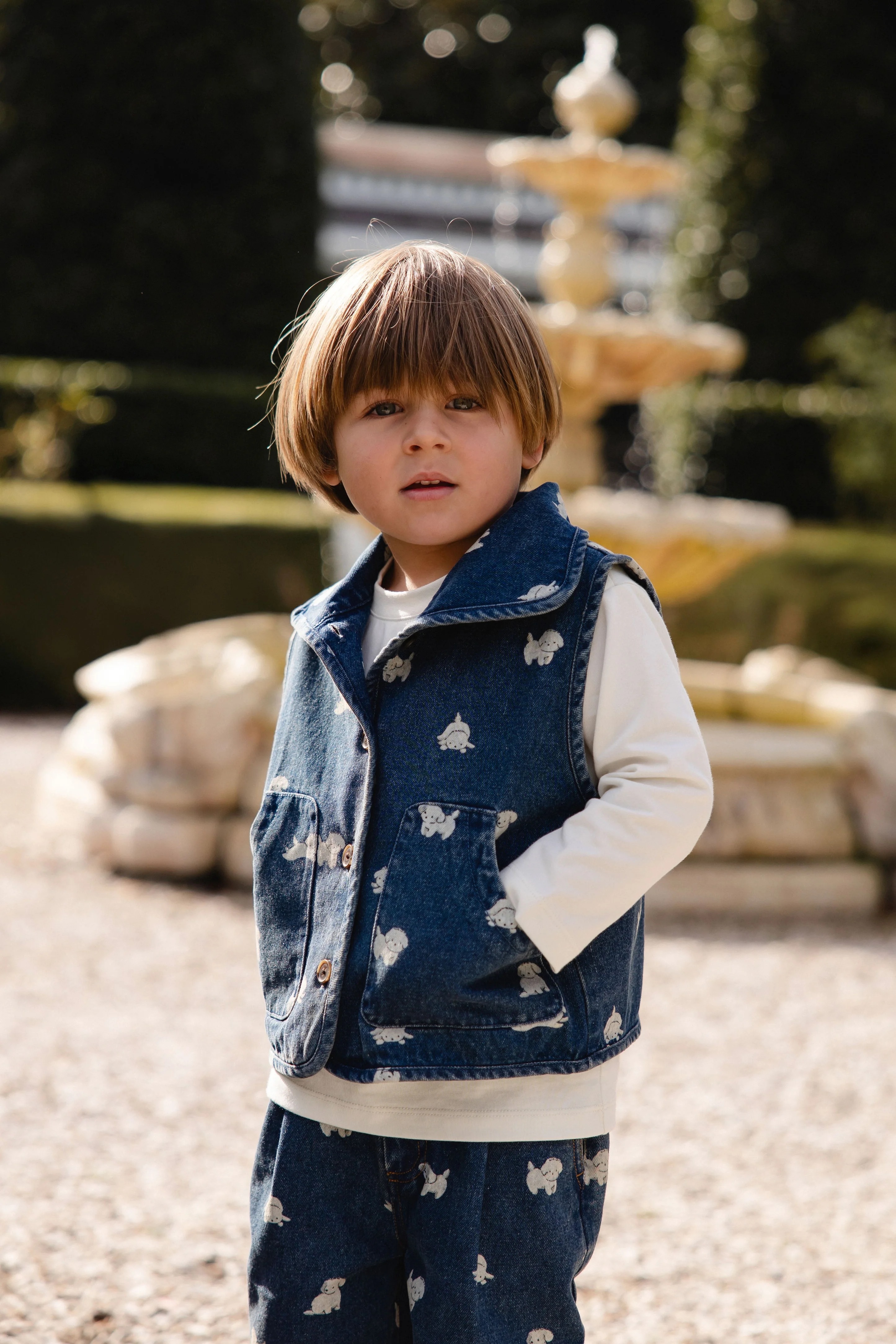【預購】JAMIE KAY -Sutton Denim Vest（Finnegan Denim）