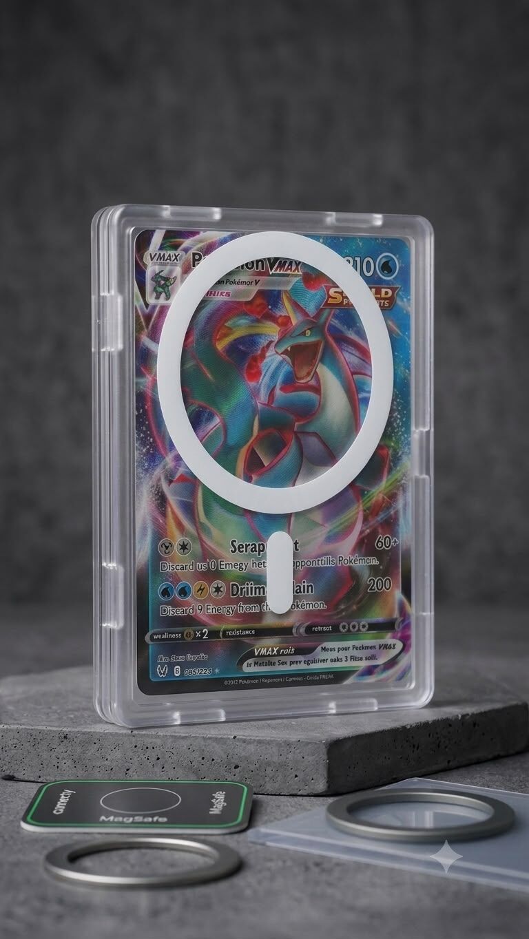 Connecty ClearSnap Magnetic Card Display Holder CH110W