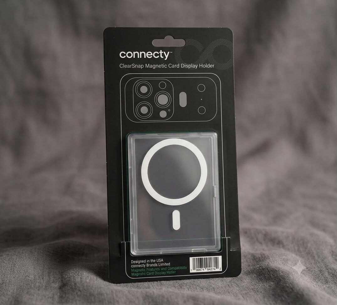 Connecty ClearSnap Magnetic Card Display Holder CH110W
