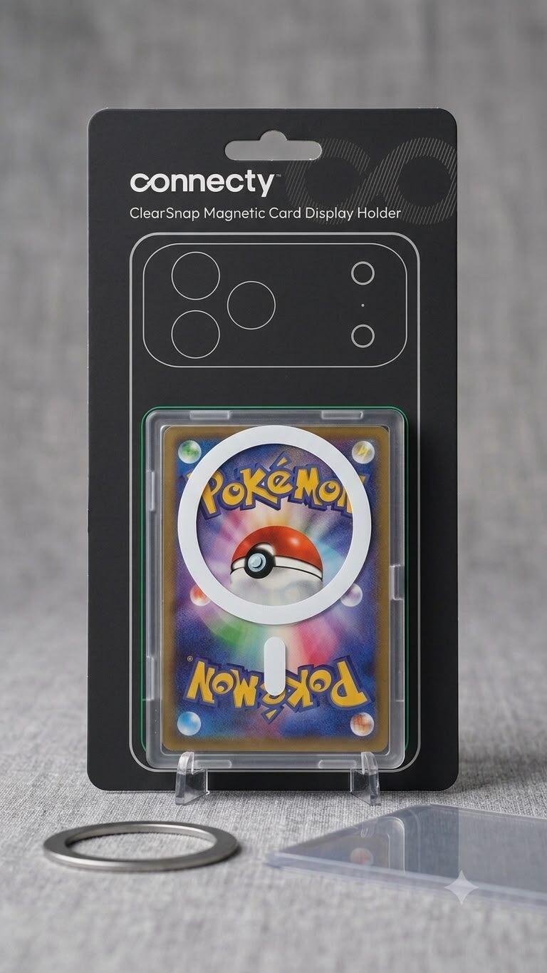 Connecty ClearSnap Magnetic Card Display Holder CH110W