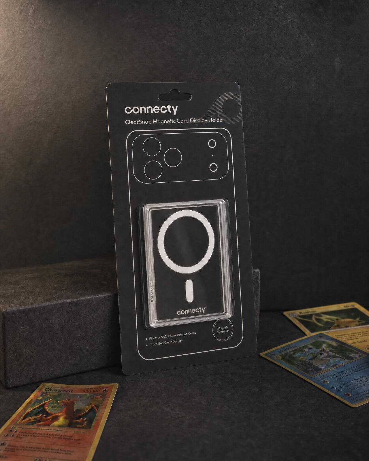 Connecty ClearSnap Magnetic Card Display Holder CH110W