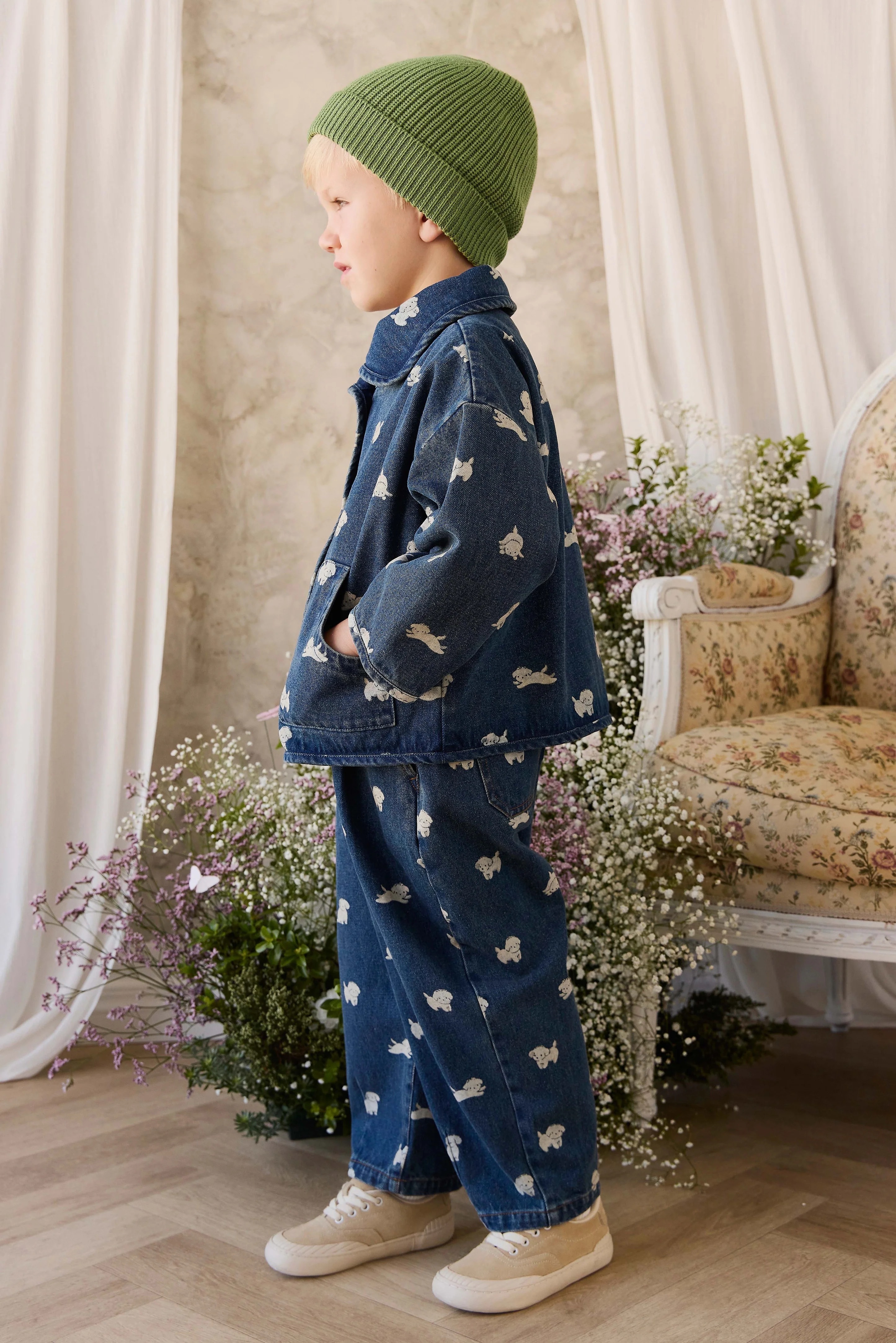 【預購】JAMIE KAY -Sheridan Jacket（Finnegan Denim）