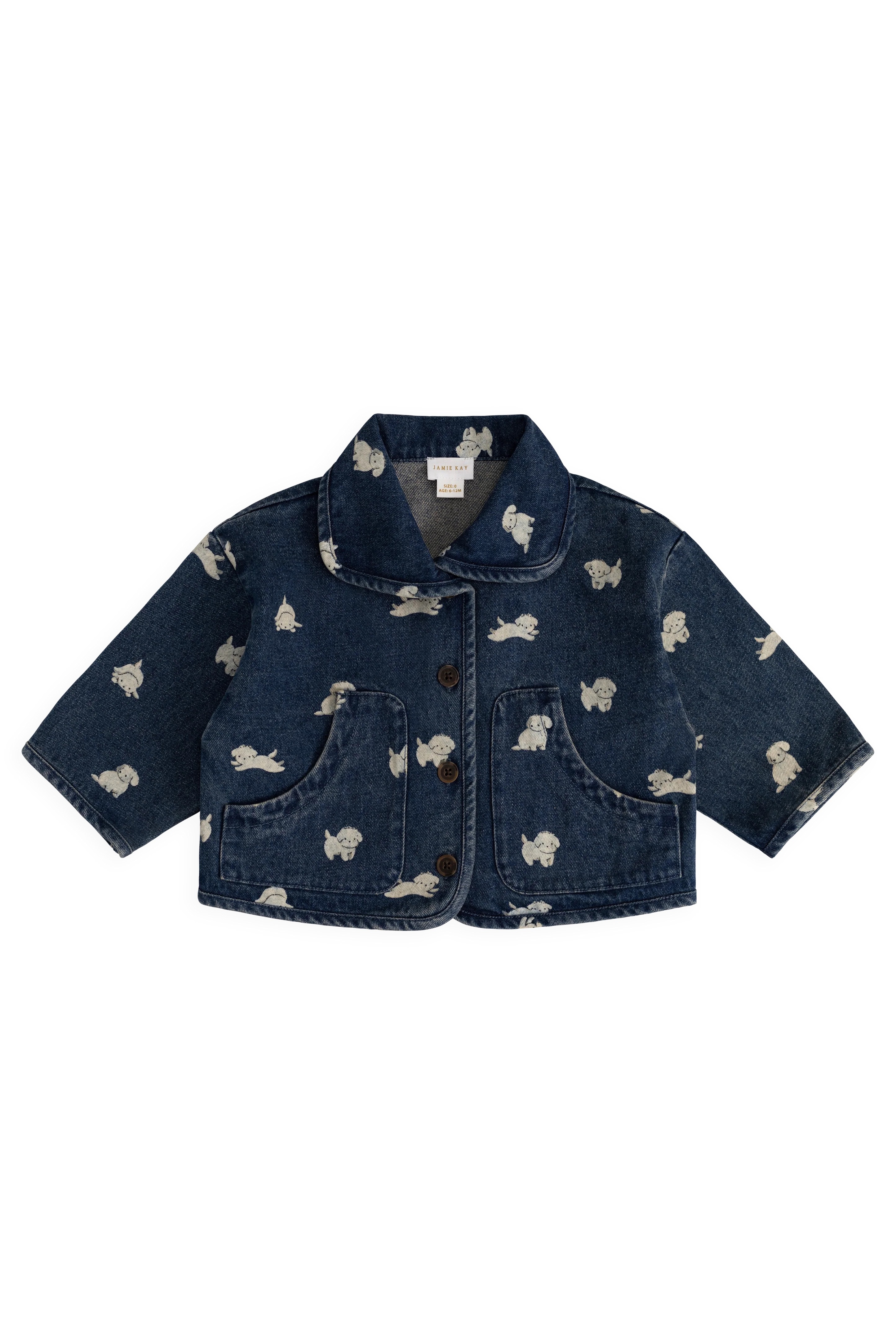 【預購】JAMIE KAY -Sheridan Jacket（Finnegan Denim）