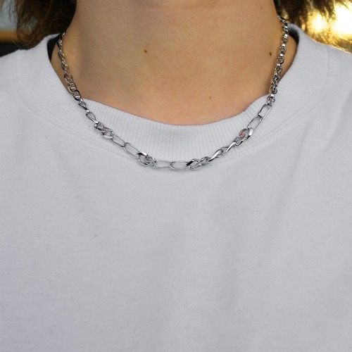 Atease - H MARINA MIX CHAIN BRACELET2 [AN-MIX2]