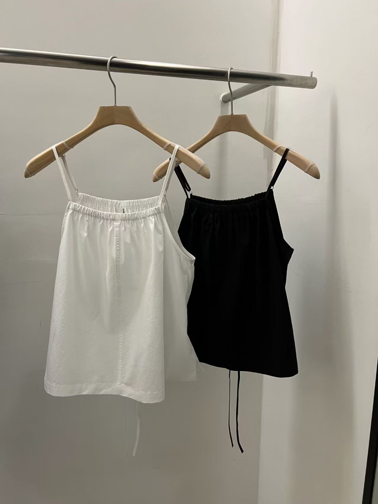 PR6310 法式時髦中線細肩吊帶